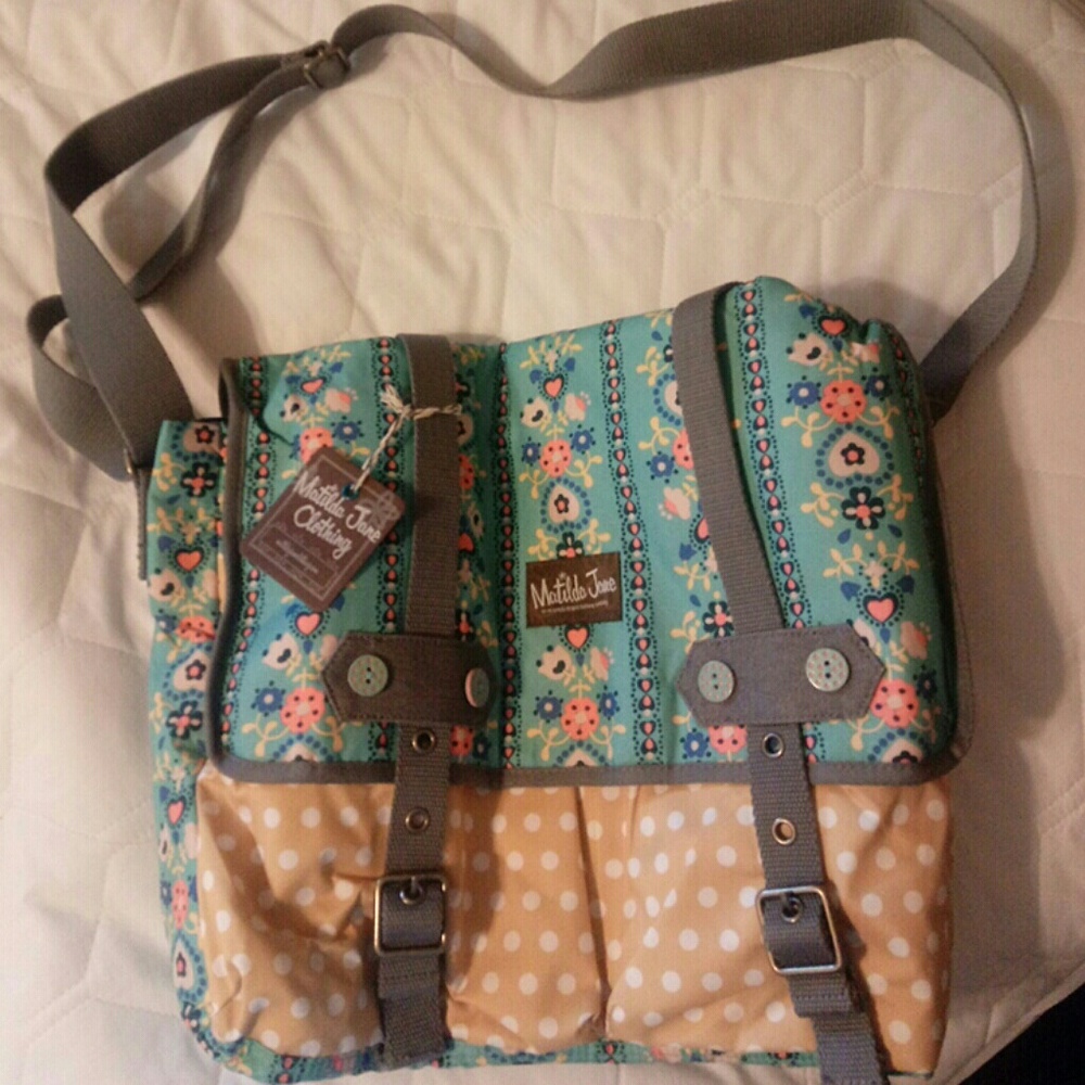 Matilda Jane Messenger Bag